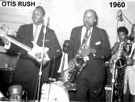Phil Upchurch with Otis Rush