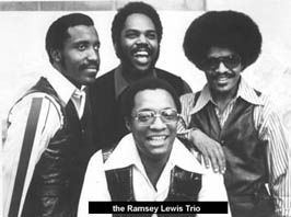 Phil Upchurch performing with Ramsey Lewis